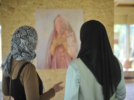 Na Fakultetu likovnih umjetnosti prikazana izložba “S one strane slobode” umjetnice Nedžme Zukorlić