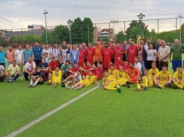 Prijepolje/Novi Pazar – Tim Prijepolja pobednik je drugog Memorijalnog turnira Senad Ljajić u malom fudbalu