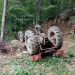 Poginuo dok je s traktorom izvlačio drva