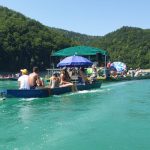 Smeće skratilo rutu Limske regate