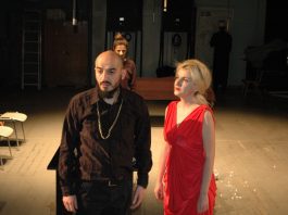 “Ako dugo gledaš u ponor” najbolja predstava, Rifat i Anđela glumci