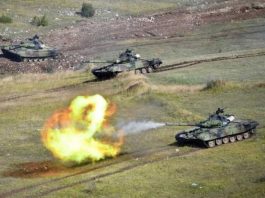 Pešter / Kod Dolića pao projektil koji nije eksplodirao