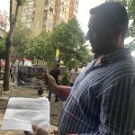 Nicević: Nezakonito mi uklanjaju terasu od koje hranim porodicu