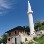 Džamija u selu Hrta do Kurban-bajrama