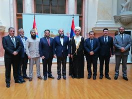 Potpredsjednik Narodne skupštine akademik Zukorlić primio delegaciju Evropskog muslimanskog foruma