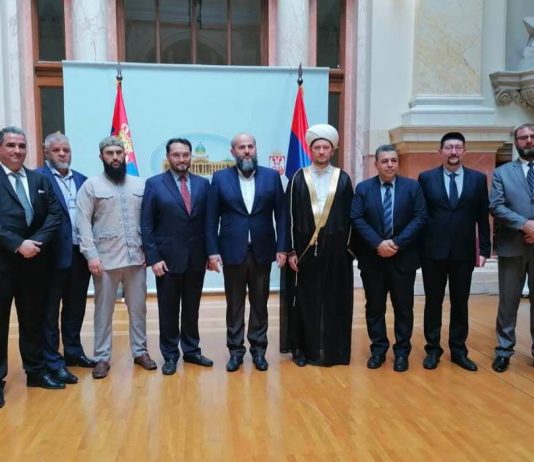 Potpredsjednik Narodne skupštine akademik Zukorlić primio delegaciju Evropskog muslimanskog foruma