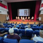 U Petnjici promovirana djela akademika Šerba Rastodera i Fehima Džogovića