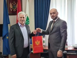 Hadžić u zvaničnoj posjeti Rožaju: Jačanje saradnje dijasporom treba biti proritet