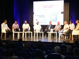 U Bijelom Polju održana promocija knjiga akademika Šerba Rastodera i Fehima Džogovića