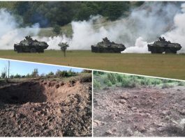 سنجق – قذيفة الجيش الصربي سقطت قريبا من قرية