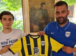 Novi Pazar doveo 15. novajliju: Stigao Tamirlan iz Dagestana