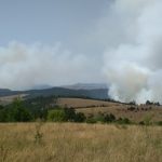 Crni vrh i dalje u vatri, borba za ljude i objekte