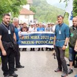 Novalić se pridružio Maršu mira: Pohod u čast onih koji nisu uspjeli doći do slobode