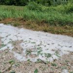 PADAO GRAD VELIČINE LJEŠNIKA – Jako nevrijeme u Prijepolju – kiša pokrenula odrone, dio grada bez struje zbog udara groma