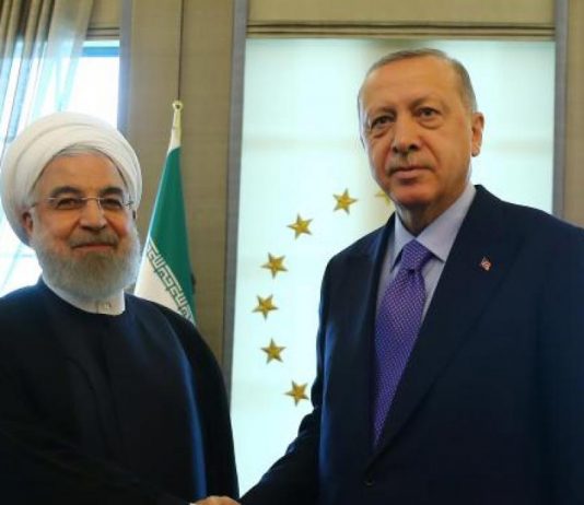 Erdogan razgovarao sa iranskim predsjednikom Hasanom Rouhanijem
