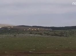 Rakete Vojske Srbije ugrozile vojnike, seljane i stoku na Pešteri (Video)