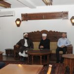 Predsjednik Mešihata primio muftiju hfz. dr. Abdurrahmana Mangeru iz Londona