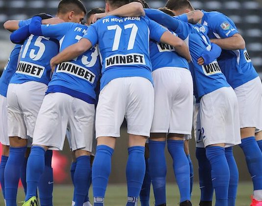 Fudbaleri Novog Pazara izgubili od Mornara na proveri