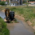 Započelo čišćenje korita Vidrenjaka i Pečaonice u Tutinu