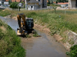 Započelo čišćenje korita Vidrenjaka i Pečaonice u Tutinu