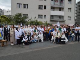 U Parizu “Maršom mira” obilježena 26. godišnjica genocida u Srebrenici