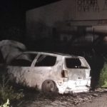 Greškom zapalio automobil