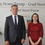 Karić i Biševac: Unapređenje saradnje bratskih gradova