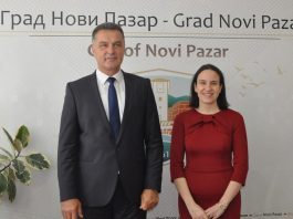 Karić i Biševac: Unapređenje saradnje bratskih gradova