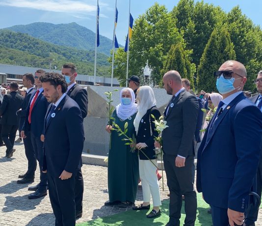 Abazović: Svi da rade više na onemogućavanju negiranja svakog vida genocida i drugih zločina