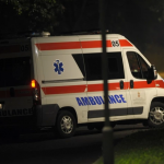 DRAMA U NOVOM PAZARU Muškarac se POLIO BENZINOM i pokušao da se zapali