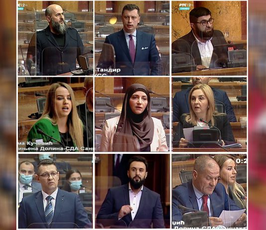Aktivnost bošnjačkih narodnih poslanika – Poslanici SPP-a dominiraju u Parlamentu