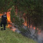 Požar u Novoj Varoši pod kontrolom, nema otvorenog plamena (Video)