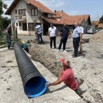 U toku rekonstrukcija Pešterske ulice u Sjenici