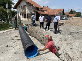 U toku rekonstrukcija Pešterske ulice u Sjenici