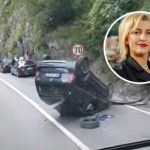 Suada Zoronjić povrijeđena u udesu na putu Podgorica – Kolašin