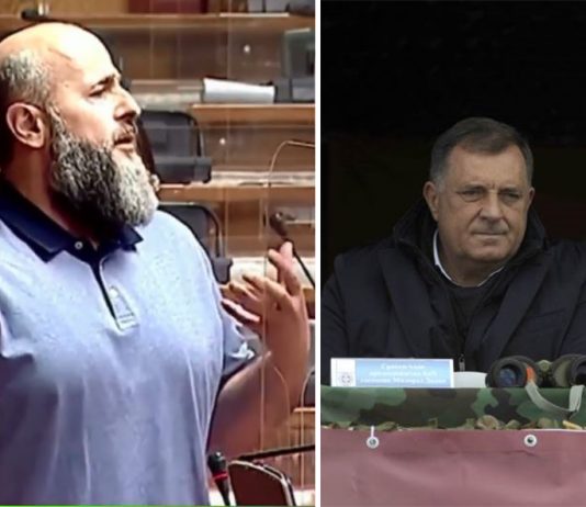 زوكورليتش في البرلمان – من بحاحة إلى دوديك على بيشتر – لا تحضروه في سنجق رجاء