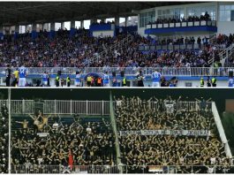Novi Pazar odlučio – Bez navijača u gostima do kraja sezone