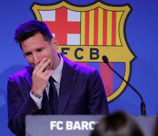 Messi se plačući oprostio od Barcelone: Bio sam uvjeren da ću ostati