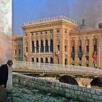 Na današnji dan prije 29 godina granatirana je i zapaljena Vijećnica