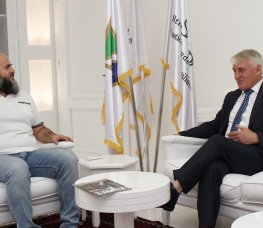 Akademik Zukorlić sa Ragmi Mustafom o mogućoj političkoj saradnji