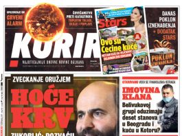 Nakon političkog pokušaja ubistva – Naručena naslovnica u Kuriru i Ljajićeva izjava