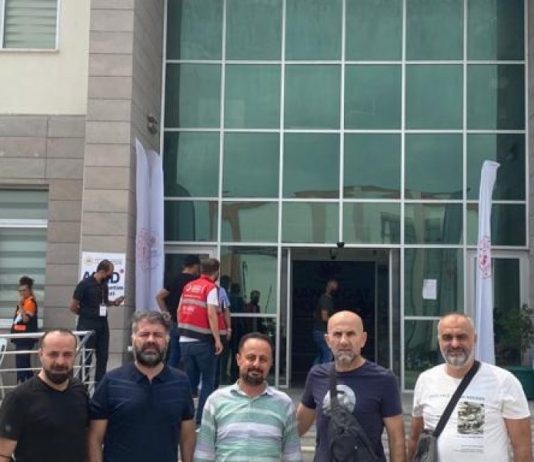 Mešihat uručio donaciju narodu Turske