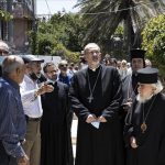 Posjeta podrške kršćanskog svećenstva Palestincima u Sheikh Jarrahu