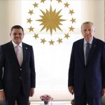 Erdoğan u Istanbulu primio premijera Libije Abdulhamida Dibeybea