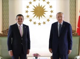 Erdoğan u Istanbulu primio premijera Libije Abdulhamida Dibeybea