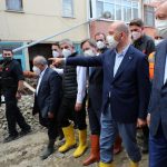 Erdogan posjetio poplavama pogođena područja: Sve štete će biti brzo sanirane