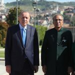 Predsjednik Erdogan se sastao sa predsjednikom Pakistana Arifom Alvijem