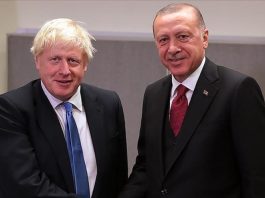 Erdogan razgovarao sa britanskim premijerom Borisom Johnsonom