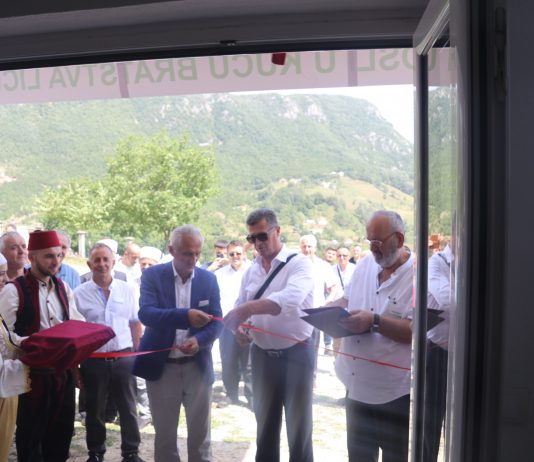 Otvorena kuća bratstva Ličina u Radmancima