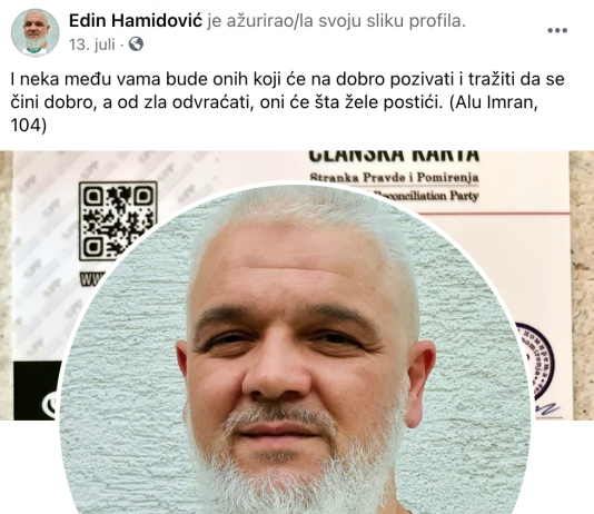 Inspirativne posljednje poruke šehida Edina Hamidovića